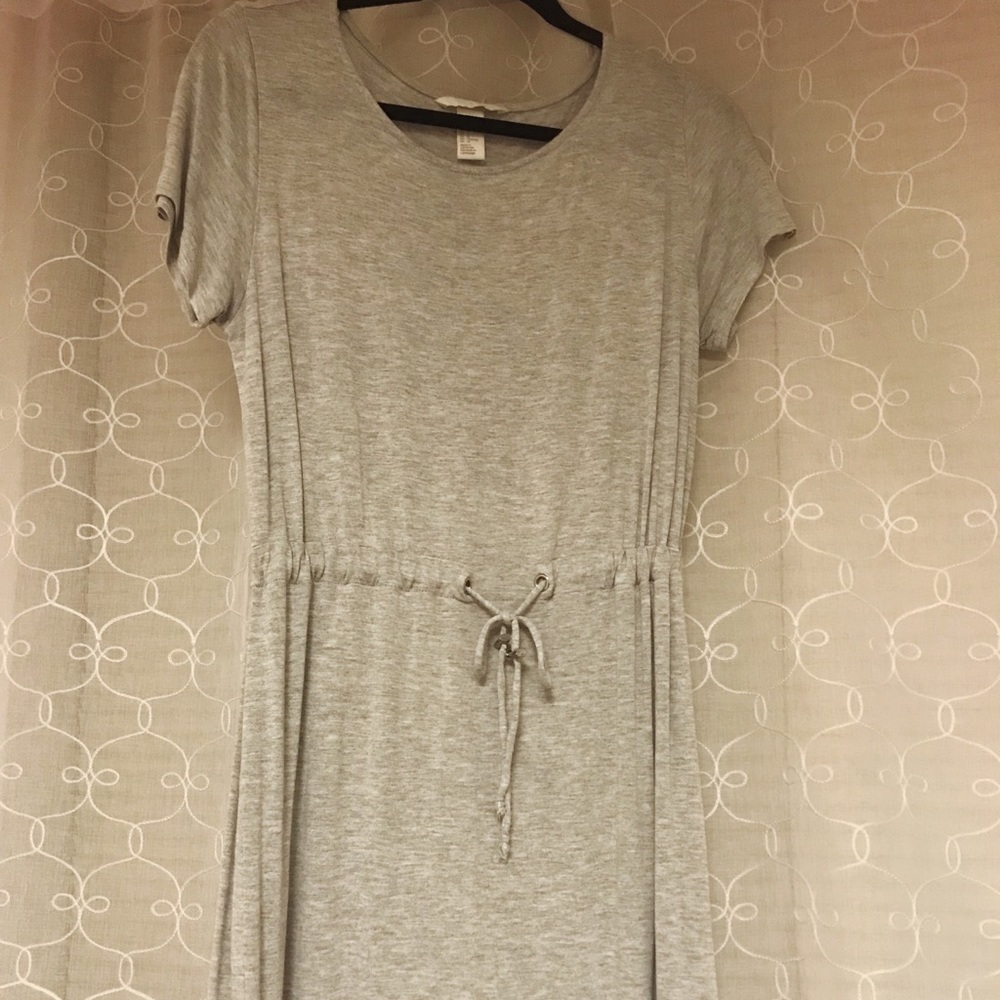 Light Grey Dress
